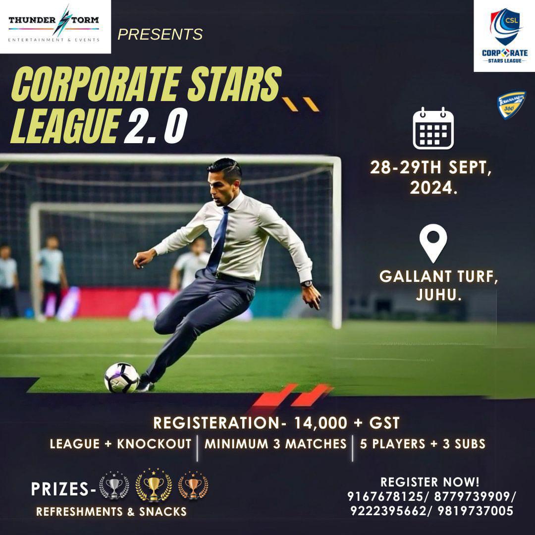 Corporate Stars League 2