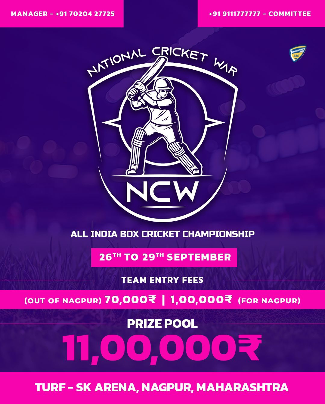 All India Box Cricket Championship