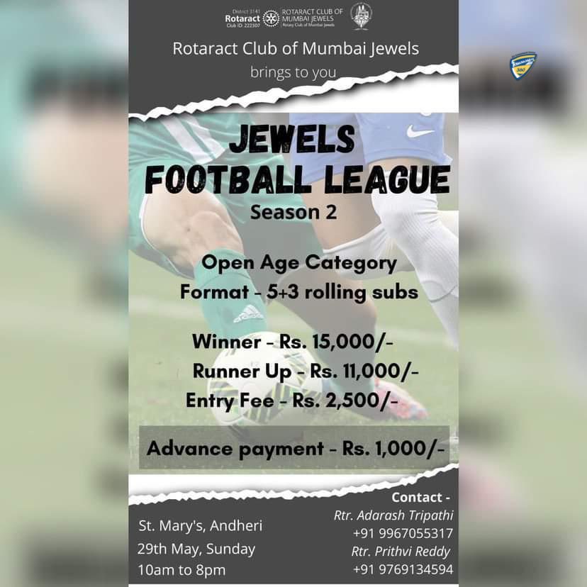 Jewels Football League Season 2