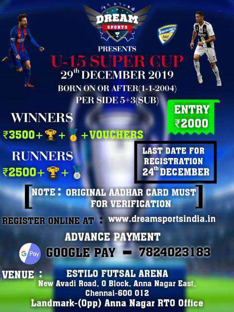 U15 Super Cup