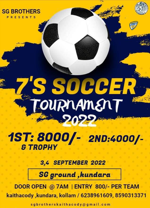 7's Soccer League 2022